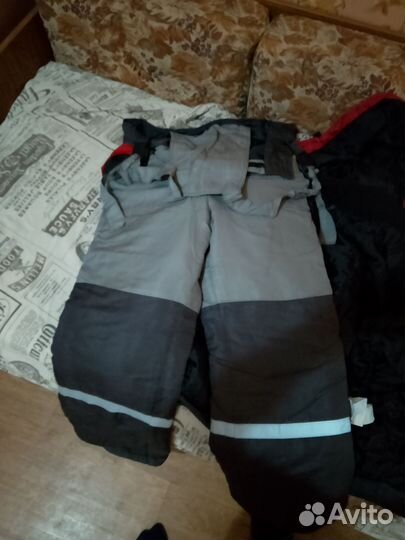 Форма зимняя рабочая