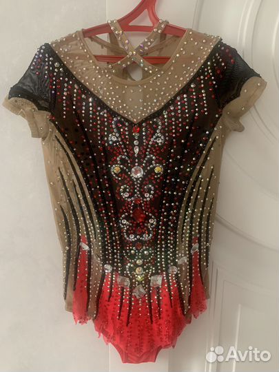 Купальник для художественной гимнастики 140