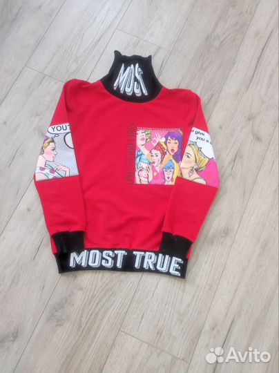 Свитер для девочки