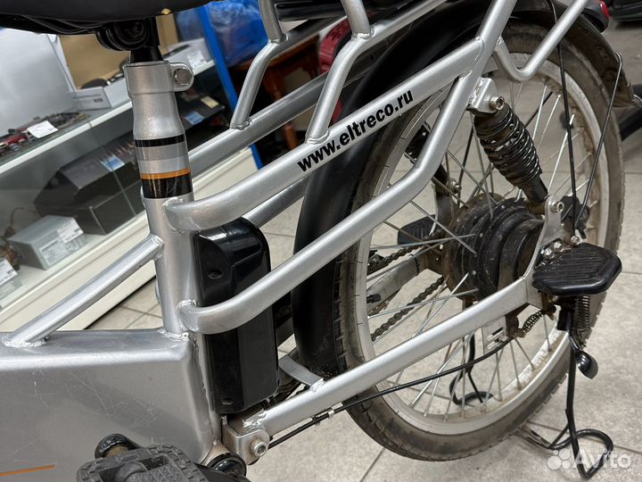 Электровелосипед e- Alfa