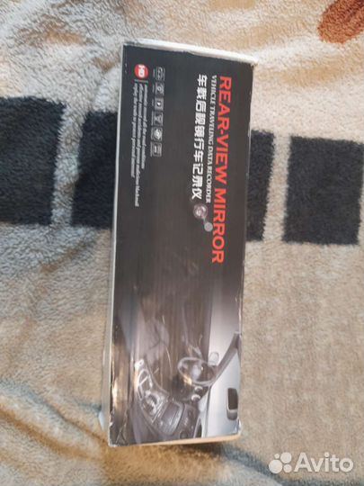 Видеорегистратор зеркало с навигатором