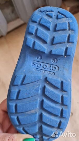 Сапоги crocs c9