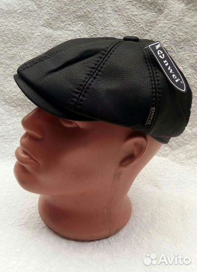 Демисезонные кепки/ эко-кожа