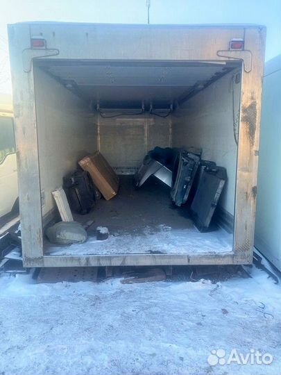 Термо будка рефрижератор Carrier supra 950 MT Man