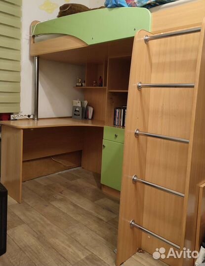 Кровать-чердак