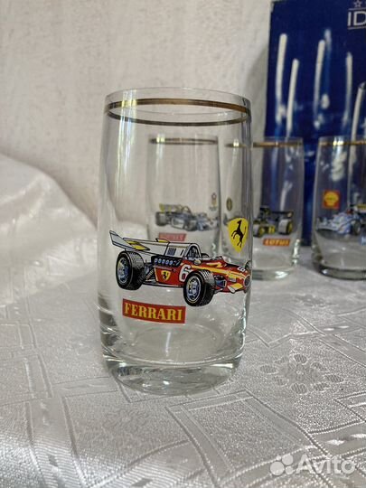 Хрустальные стаканы чехословакия