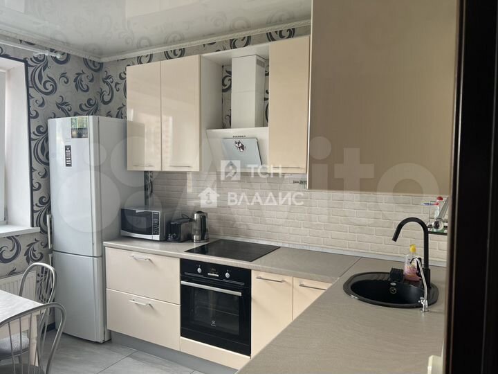 1-к. квартира, 41,3 м², 13/17 эт.