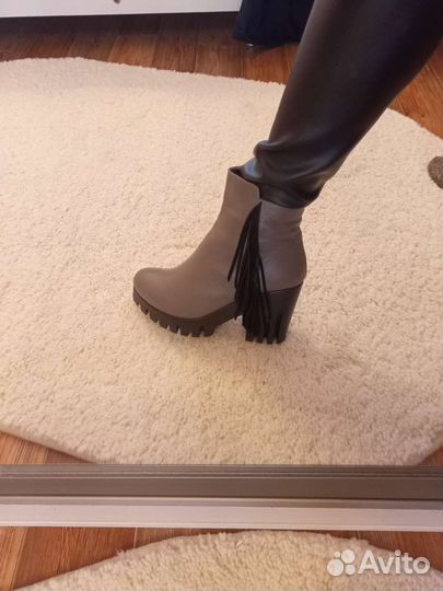 Ботильоны зимние