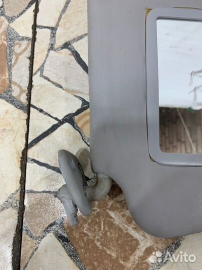 Козырек солнцезащитный Kia Rio хэтчбэк 1.4 G4EE