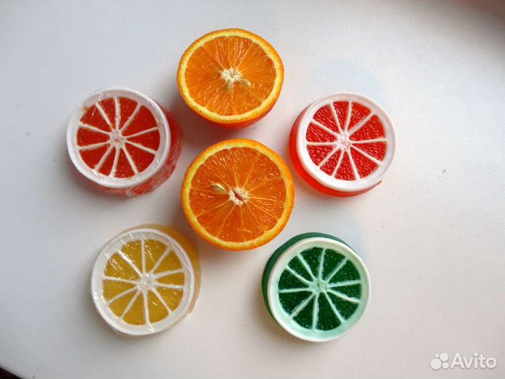 Мыло ручной работы Цитрусовые