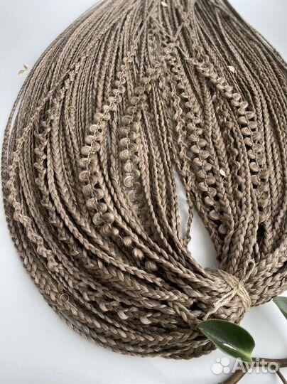 Плетение афрокос