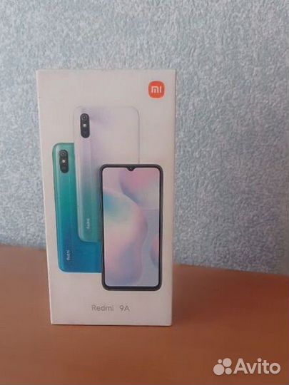 Xiaomi Redmi 9A, 2/32 ГБ