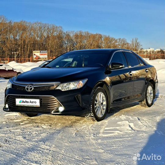 Toyota Camry 2.5 AT, 2015, 96 420 км