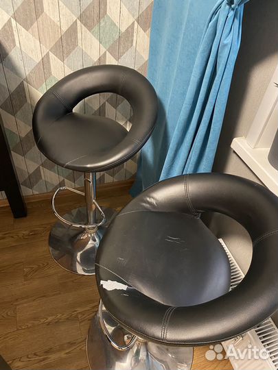 Стул высокий барный