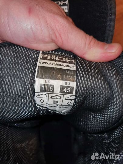 Сноубордические ботинки Atom 45р