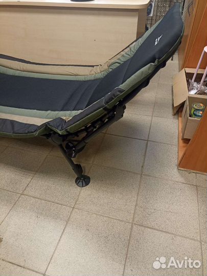 Раскладушка карповая east shark до 180 кг