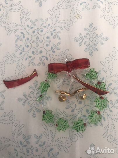 Игрушка стекло колокол Käthe Wohlfahrt германия