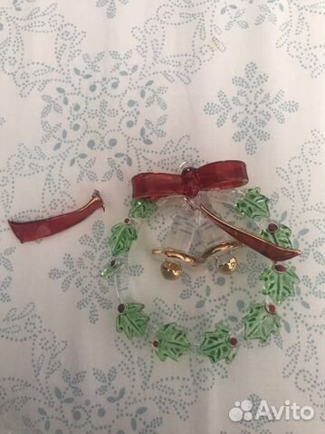 Игрушка стекло колокол Käthe Wohlfahrt германия