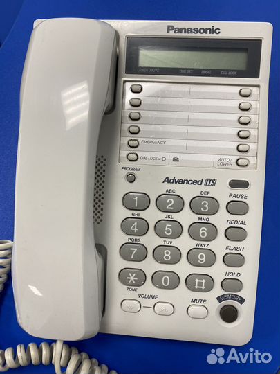 Телефон проводной