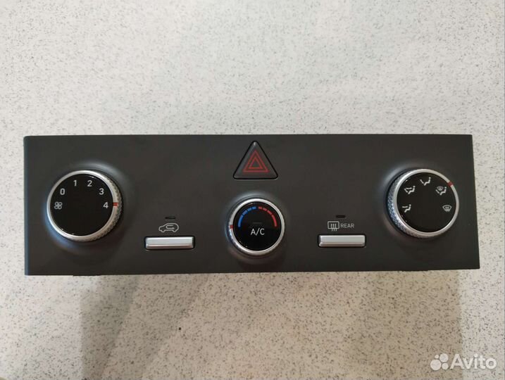 Климат контроль на Creta 2 крету