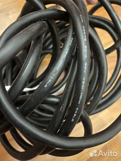 Кабель hdmi, профессиональный, нов, 15м