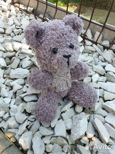 Вязаный мишка 