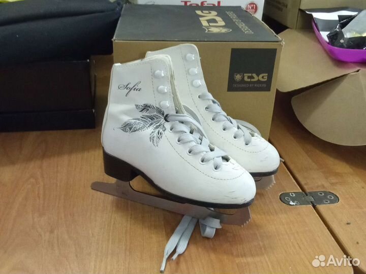 Коньки фигурные Nordway Sofia