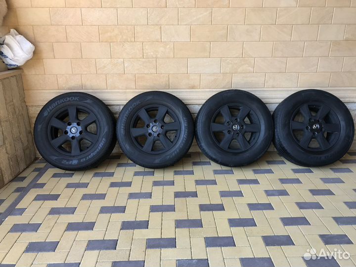 Колеса r 18 на Лексус-570