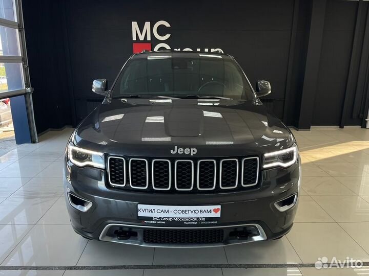 Jeep Grand Cherokee, 2018