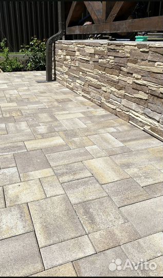 Тротуарная плитка вибропресс