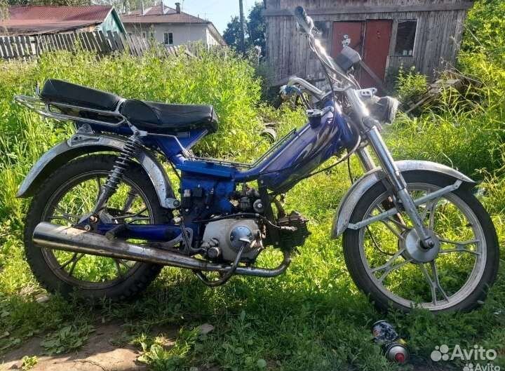 Мопед дельта белка”
