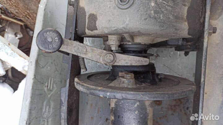 Лебедка газ 66