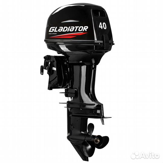 Лодочный мотор gladiator G40FES