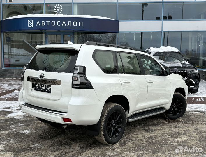 Toyota Land Cruiser Prado 2.8 AT, 2022, 45 км