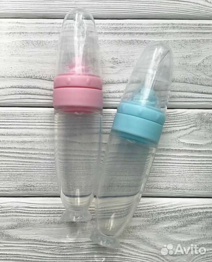 Бутылочки для первого прикорма