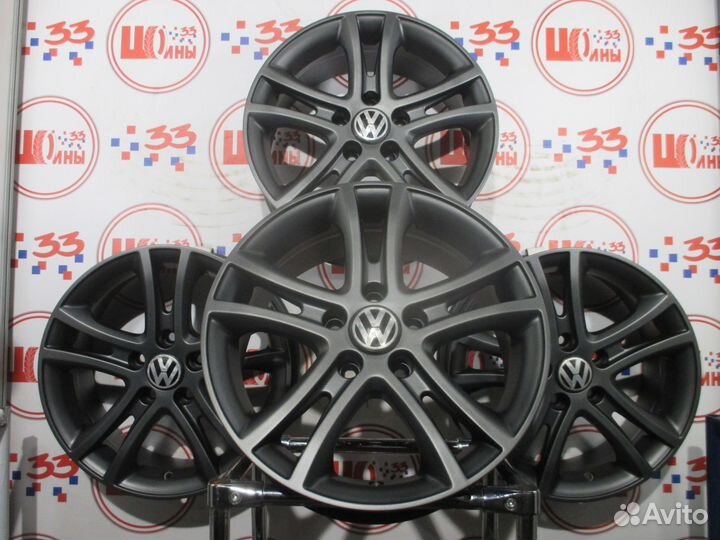 Диски литые неоригинальные на VW Tiguan R16 Б/У