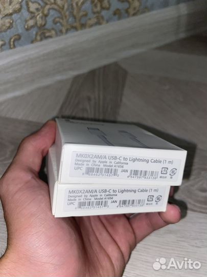 Кабель Apple для зарядки iPhone 20W