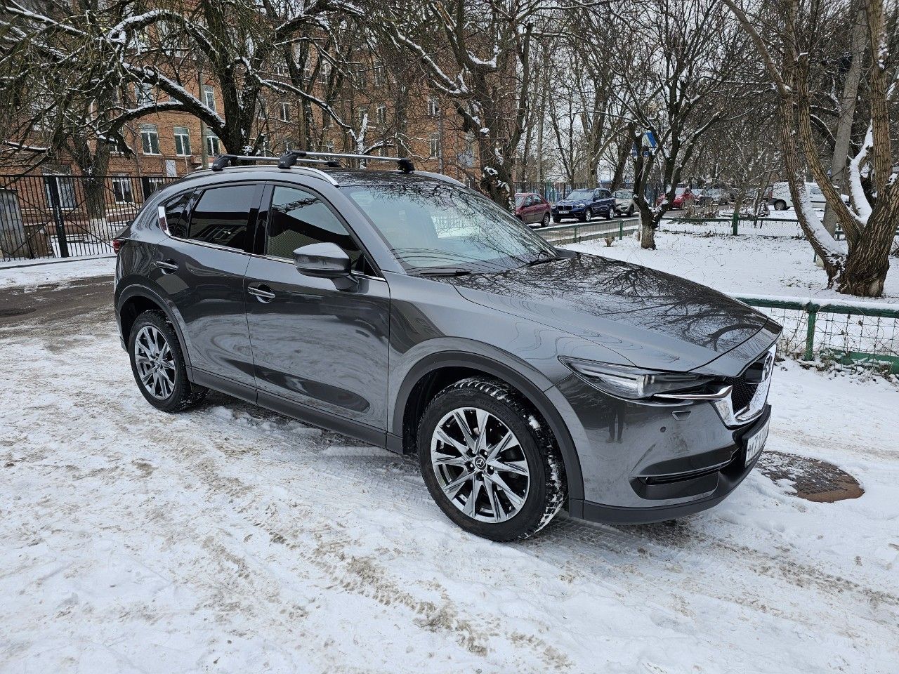 Mazda CX-5: фото владельца