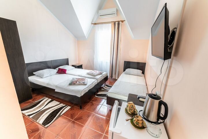 Комната 15 м², 2/2 эт.