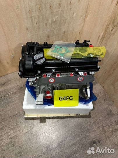 Двигатель G4FG 1.6 Kia Rio Hyundai Solaris Новый