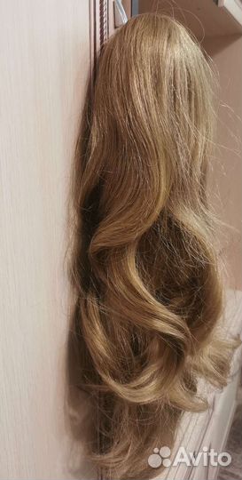 Шиньон на крабе