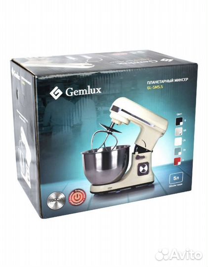 Миксер планетарный