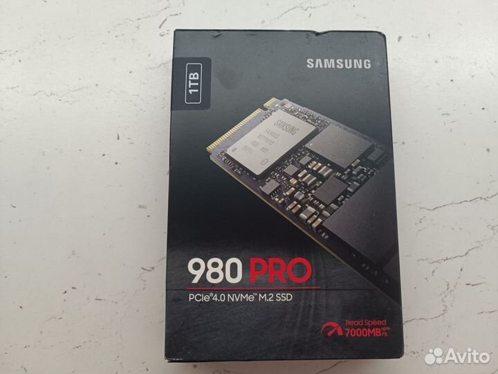 SSD Samsung 980 Pro 1Tb (новый, в упаковке)