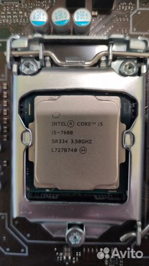 Процессор i5 7600