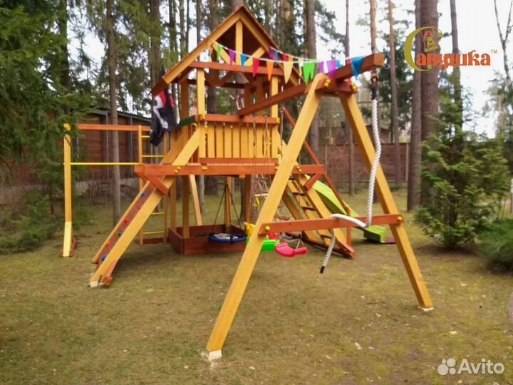 Детский спортивный комплекс с доставкой