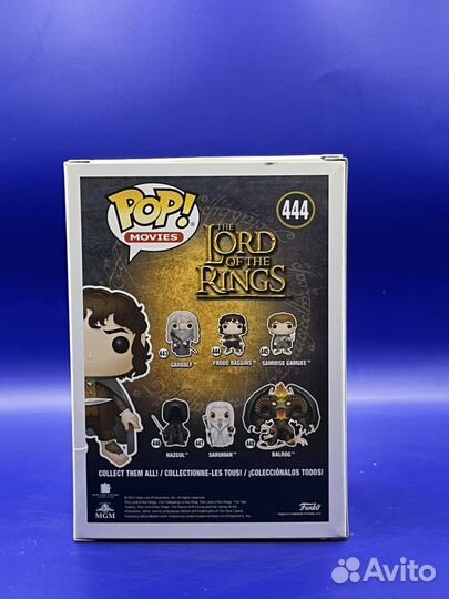 Funko Pop The Lord Of The Rings 444 Frodo Baggins