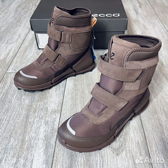 34 р. Новые ботинки Ecco biom K2