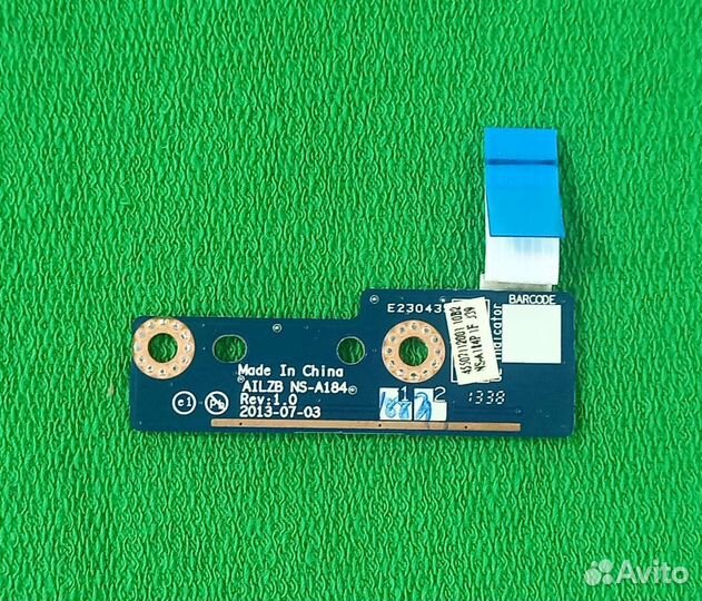 Плата индикации Lenovo Z510