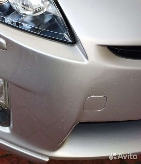 Заглушки бампера, переднего на Приус-30