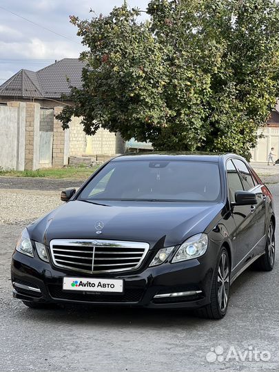 Mercedes-Benz E-класс 3.5 AT, 2012, 258 000 км